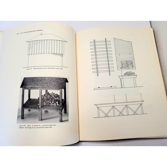 Civil War Railroads and Models by Edwin P. Alexander, Clarkson N. Potter, 1977 - Picture 7 of 9